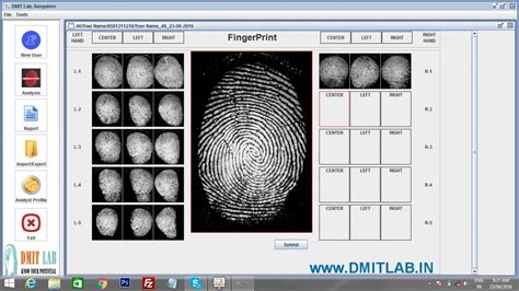 fingerprint reader software